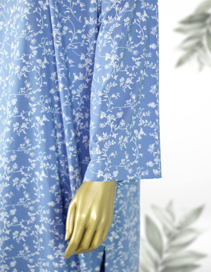 Printed straight kurta with straight pants CC-WC24 020 - Image 2