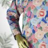 Medium length kurta with narrow shalwar CC-WC24 016 - Image 3
