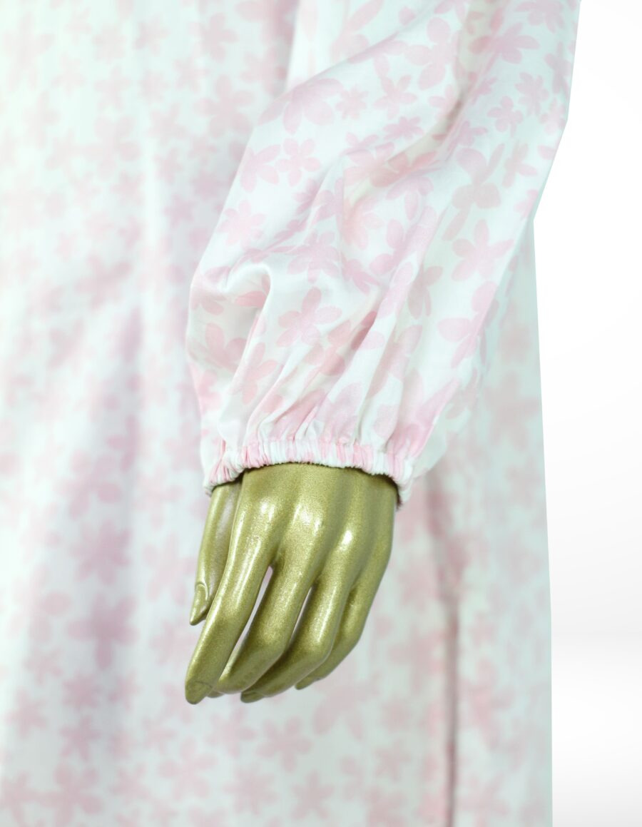 Loose fit kurta with gathered sleeves and loose fit pants CC-WC24 003 - Image 2